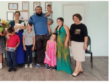 В Мелиховском поселении зарегистрирован "цифровой" ребенок