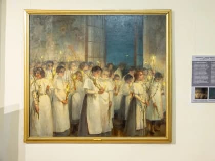 Выставка «Спасенные шедевры» открылась в Таганроге