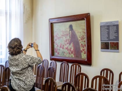 Выставка спасенных шедевров открылась в Таганроге