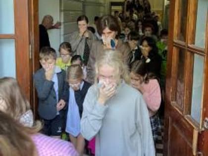 В образовательных организациях города Таганрога прошли объектовые тренировки