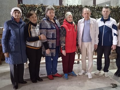 Представители Общественной палаты города Шахты встретились с активными жителями поселка Майский