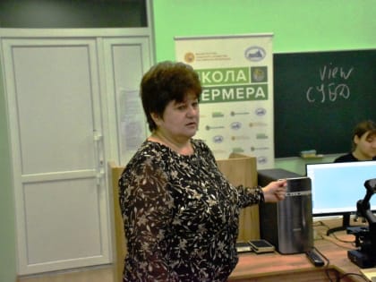 Преподаватели университета провели экологический мастер-класс для школьников