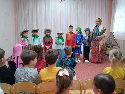 В детском саду №37 г.Шахты отметили новый праздник – День реки Дон