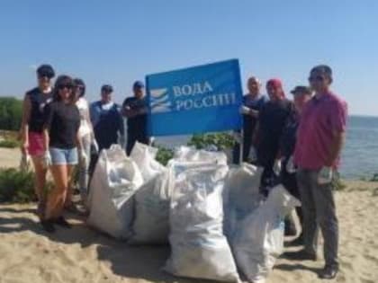 Акция «Вода России» прошла в Таганроге на улице Адмирала Крюйса