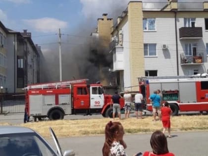 Один человек погиб при взрыве в доме на улице Победы в Таганроге днем 4 июля