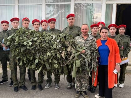 «Единая Россия» и жители Пролетарского района Дона отправили оборудование и масксети российским бойцам в зону СВО