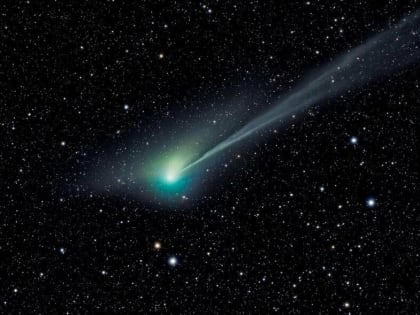 Ростовский астроном рассказал, где в небе искать неандертальскую  комету с двумя хвостами