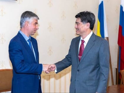 Экономика, туризм, образование: Алексей Логвиненко встретился с послом Тайланда