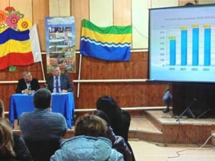 Награждение жителей Азовского района за достижения в социально-экономическом развитии