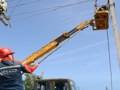 Более 3 тысяч жителей Таганрога остаются без электроснабжения