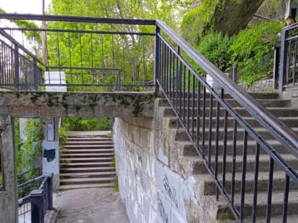 Ремонт лестницы Межлумяна: комментарий администрации Таганрога