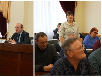 Состоялось предпосевное совещание