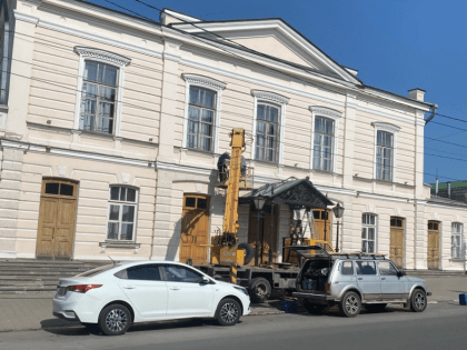 Проблема чистки фасадов в городе Таганрог