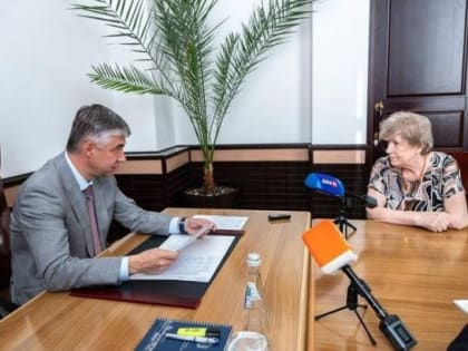 Алексей Логвиненко обсудил с ростовчанами вопросы благоустройства города