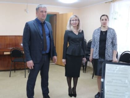 Новые ударные инструменты в Детской школе искусств Зверево