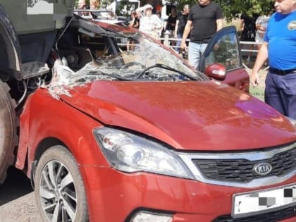 Трагическая авария в Ростовской области унесла жизни двух человек