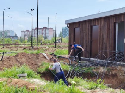 Сергей Макаров обеспокоен отсутствием рабочих на строительстве парка «Молодежный»