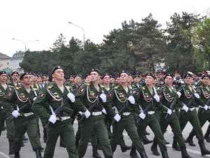 В параде Победы в Новочеркасске примут участие 800 человек