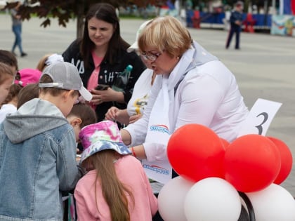 При поддержке «Единой России» в Матвеево-Курганском районе прошла квест-игра для детей