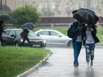 В ближайшие двое суток на Дону ожидаются ливни, град и шквалистый ветер