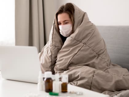 На Дону уровень заболеваемости ОРВИ и гриппом почти на 20% ниже эпидпорога