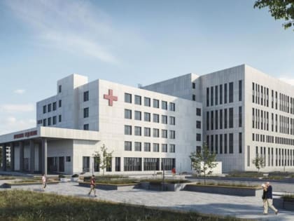 Госэкспертиза одобрила строительство 8-этажного комплекса в ЦГБ Ростова-на-Дону