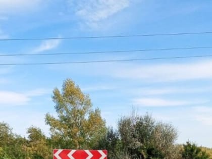 Новые дорожные знаки установлены в микрорайоне Плодопитомнический