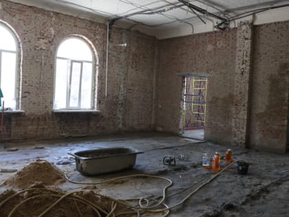 В Таганроге ремонтирующийся с 2020 года Дом культуры доделают в декабре