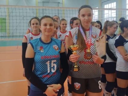 Таганрогские спортсменки завоевали «бронзу» на Первенстве области