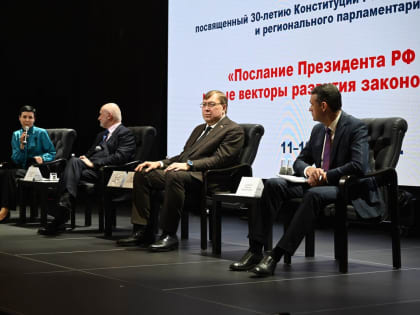 Александр Ищенко: Для реализации Послания Президента на Дону разработают законодательные решения