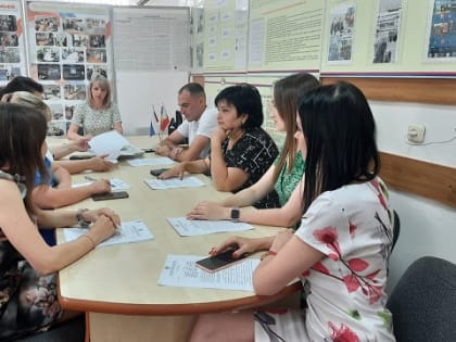 ЗАСЕДАНИЕ ТИК МОРОЗОВСКОГО РАЙОНА