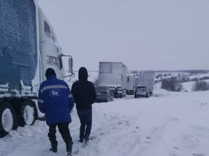 Губернатор обвинил экстренные службы региона в позднем реагировании при ЧС на М-4 «Дон»