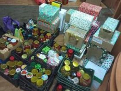 Гуманитарная помощь бойцам