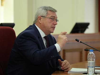 Василий Голубев избран депутатом заксобрания Ростовской области