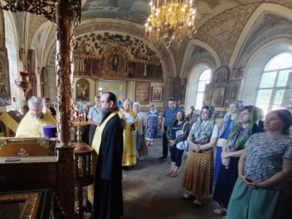 Чудо старца Павла: в Таганроге совершен благодарственный молебен