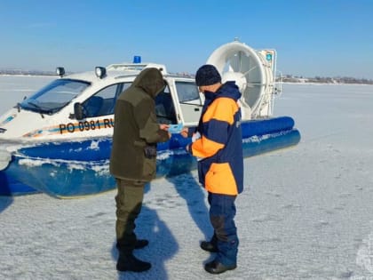 Экстренные службы провели рейд в акватории Таганрогского залива