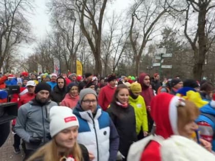 Жители Ростова устроили забег по центральным улицам города