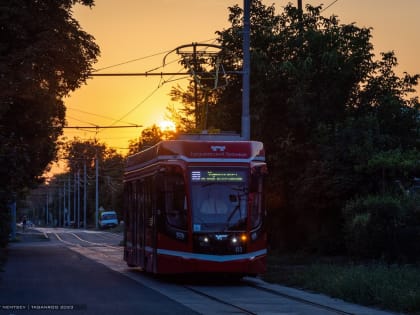 В Таганроге увеличили количество трамваев на трех маршрутах
