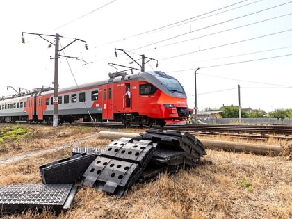 В Таганроге планируют восстановить железнодорожный переезд