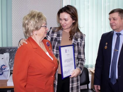 Депутат Лидия Новосельцева посетила Совет ветеранов в Новочеркасске