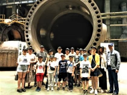 Подростки из избирательного округа №5 Волгодонска побывали на Атоммаше