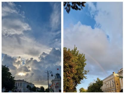 Капризная погода ожидает таганрожцев на предстоящей неделе