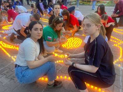 РостГМУ присоединился к Международной акции «Огненные картины войны»