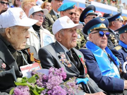 681 ветеран Великой Отечественной войны в Ростовской области получил ежегодную денежную выплату ко Дню Победы