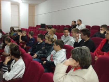 Учащиеся школы №3 узнали историю города Семикаракорска