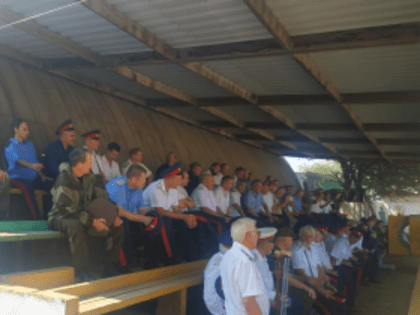 В Таганроге состоялся Большой Круг членов городского казачьего общества «Таганрогское»