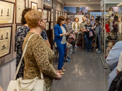 В музее Таганрога открылась «волшебная» выставка