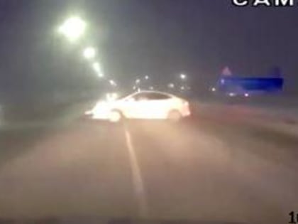 В Ростовской области полицейские бросились в погоню со стрельбой за пьяным лихачом