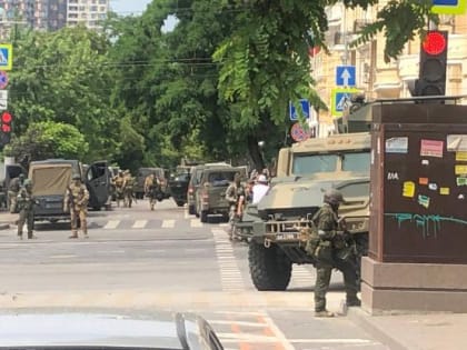 В мэрии Ростова заявили, что в городе нет дефицита продовольствия и топлива