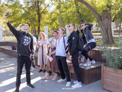 Квест «По дорогам Петра» состоялся для первокурсников Таганрога